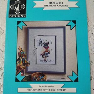 Hototo: The Bear Kachina (Reflections of the High Desert, Leaflet 9)